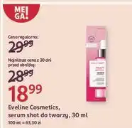 Rossmann Serum shot multipeptydowe Eveline Face Therapy Proffessional oferta
