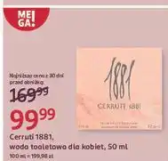 Rossmann Woda toaletowa Cerruti 1881 oferta