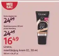 Rossmann Nawilżający krem koloryzujący Lirene Magic Make-Up oferta