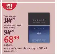 Rossmann Woda toaletowa Bugatti Performance Deep Blue oferta