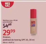 Rossmann Podkład nr 100 ivory Rimmel Lasting Finish 25H oferta