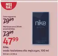 Rossmann Woda toaletowa Nike Blue oferta