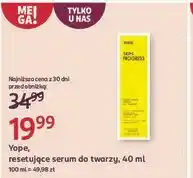 Rossmann Serum do twarzy resetujące Yope Skin Progress oferta
