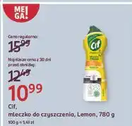 Rossmann Mleczko do czyszczenia z mikrokryształkami lemon Cif Cream oferta