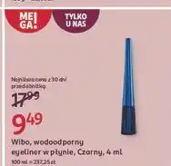 Rossmann Eyeliner wodoodporny Wibo oferta