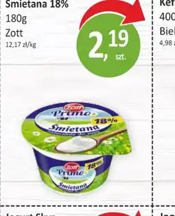 Passa Smietana 18% Zott oferta
