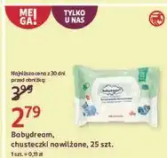 Rossmann Chusteczki nawilżane do twarzy i rąk Babydream oferta