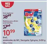 Rossmann Kostka do wc 4 function lemon Bref Power Aktiv oferta