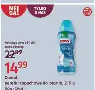 Rossmann Perełki do prania mystic flower Domol oferta