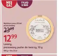 Rossmann Puder bambusowy matujący Lovely Bamboo oferta
