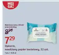 Rossmann Papier toaletowy nawilżany rumiankowy Opharm oferta