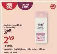 Rossmann Płyn do higieny intymnej sensitive Facelle Intim oferta