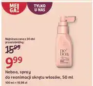 Rossmann Spray do reanimacji skrętu włosów Neboa oferta
