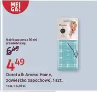 Rossmann Zawieszka zapachowa świeże powietrze Aroma Home & Dorota oferta