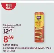 Rossmann Chipsy ziemniaczane o smaku paprykowym Schar oferta