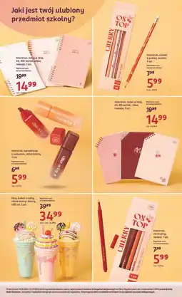 Rossmann Ołówki z gumką cherry Interdruk oferta