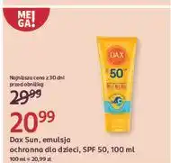 Rossmann Emulsja do opalania spf50 Dax Sun oferta