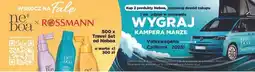 Rossmann Odżywka do włosów nawilżająca Neboa oferta