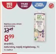 Rossmann Napój migdałowy Enerbio oferta