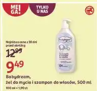 Rossmann Żel do mycia i szampon sensitive Babydream oferta