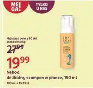 Rossmann Szampon w piance delikatny do codziennego stosowania Neboa Kids oferta