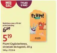 Rossmann Strzelanki do kąpieli kolor pomarańczowy Plum! Czyściochowo oferta