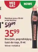 Rossmann Tusz do rzęs 001 pogrubiający Bourjois Twist Up The Volume oferta
