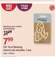 Rossmann Klamra do włosów For Your Beauty oferta