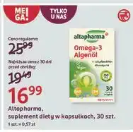 Rossmann Olejek z mikroalg omega-3 Altapharma oferta