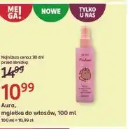 Rossmann Mgiełka do rozczesywania włosów Aura oferta