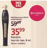 Rossmann Tusz do rzęs ultra black Bourjois Twist Up The Volume oferta