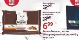 Rossmann Karma dla kota chef's recipes Purina Gourmet A La Carte oferta