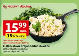 Auchan Flaki wołowe krojone Auchan oferta