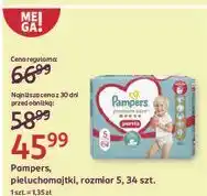 Rossmann Pieluchomajtki junior 5 Pampers Premium Care Pants oferta