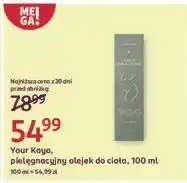 Rossmann Olejek do pielęgnacji ciała Your Kaya oferta