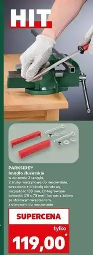 Kaufland Imadło Parkside oferta