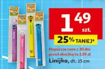 Auchan Linijka 15 cm oferta