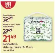 Rossmann Pieluchy dla dzieci s Bamboolove oferta