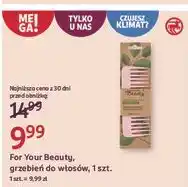 Rossmann Grzebień do włosów For Your Beauty oferta