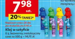 Auchan Klej w sztyfcie Colorino oferta