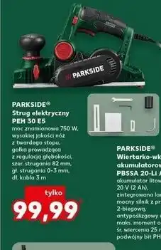 Kaufland Strug elektryczny 750 w Parkside oferta