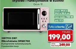 Kaufland Kuchenka mikrofalowa smwh 700 Switch On oferta