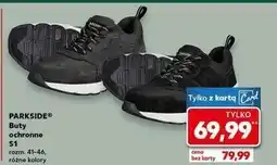 Kaufland Buty robocze męskie 41-46 Parkside oferta