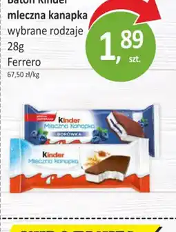 Baton Kinder Mleczna Kanapka