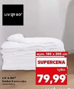 Kaufland Kołdra 4 pory roku 140 x 200 cm Liv & Bo oferta