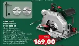 Kaufland Piła stołowa tarczowa z prowadnicą laserową 1350w Parkside oferta