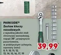 Kaufland Zestaw kluczy nasadowych Parkside oferta