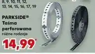 Kaufland Taśma perforowana Parkside oferta