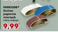 Kaufland Zestaw papierów ściernych Parkside oferta