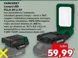 Kaufland Lampa led plla 20 li a1 Parkside oferta